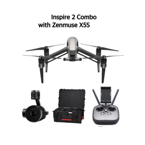 DJI Inspire 2 with Zenmuse X5S Original